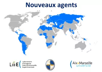 Nouveaux agents  Nouvelles destinations  Fair-Embolisation  et agents liquides  Vincent VIDAL