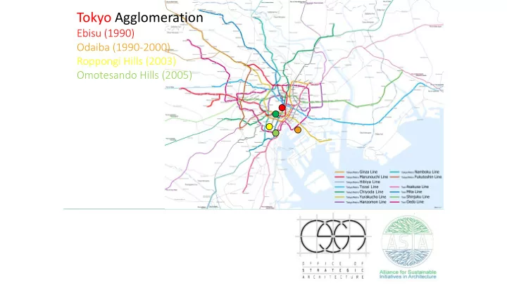tokyo agglomeration