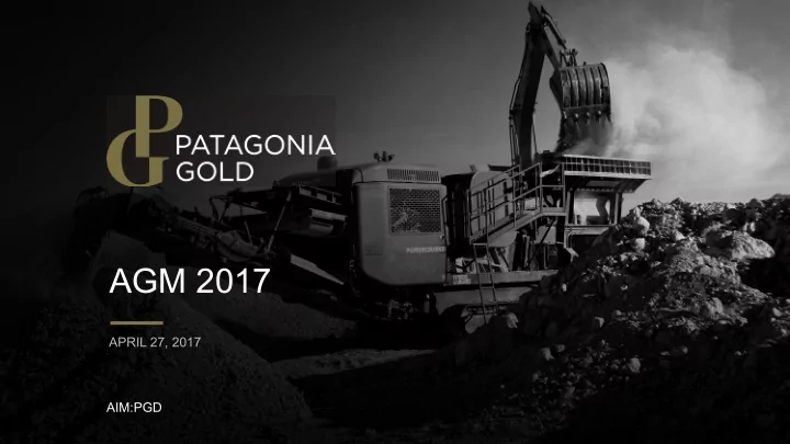 agm london 27 april 2017 pe r 012 3456789 364 64 9342 34