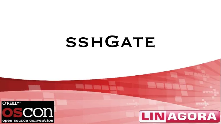 sshgate