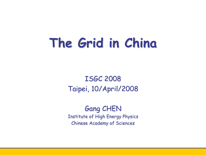 the grid in china the grid in china