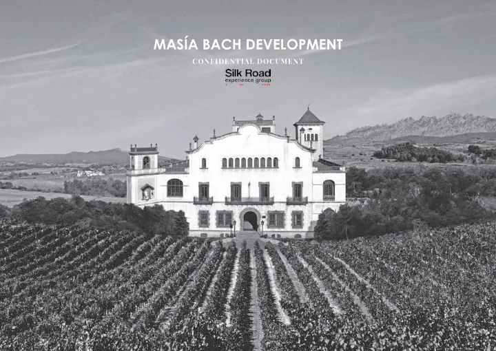 mas a bach development