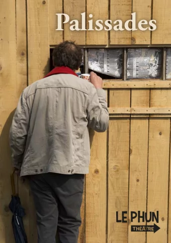 Palissades  PALISSADES  Le PHUN, 2016 creation  An architectural fjrm is installed for a  week in a