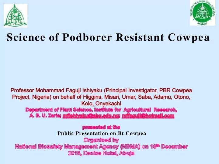 nigeria largest producer and