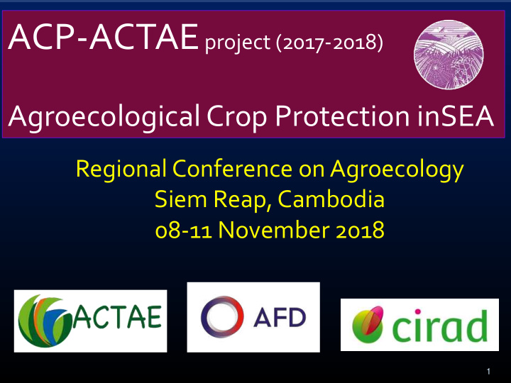 acp actae project