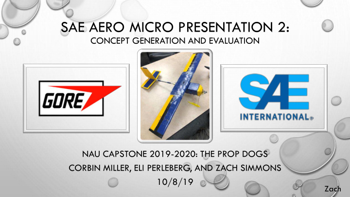 sae aero micro presentation 2