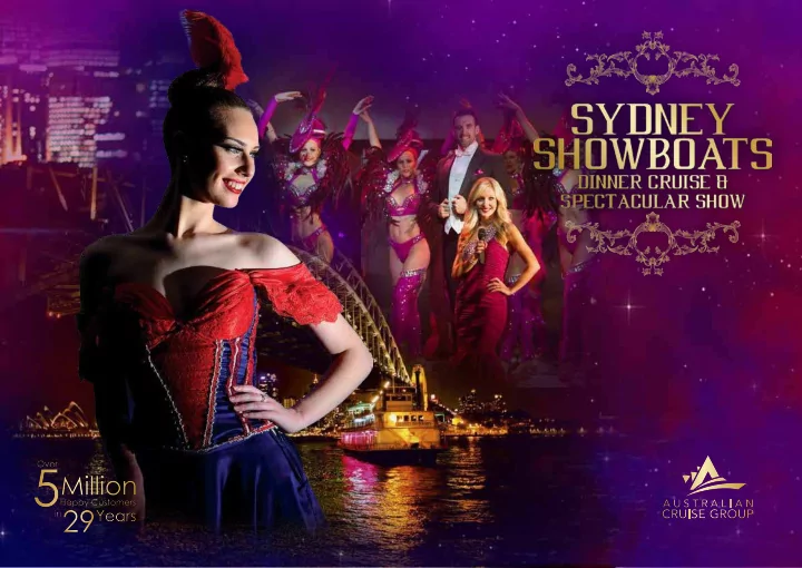 sydney showboat cruise details