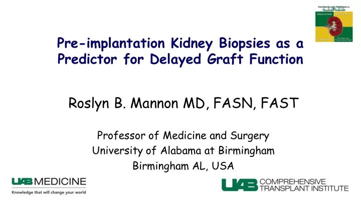 roslyn b mannon md fasn fast