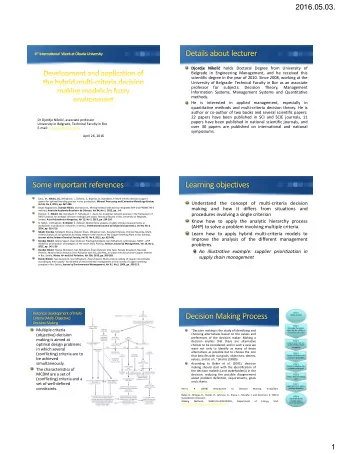 2016.05.03. Djordje Nikoli holds Doctoral Degree from University of  Belgrade in Engineering