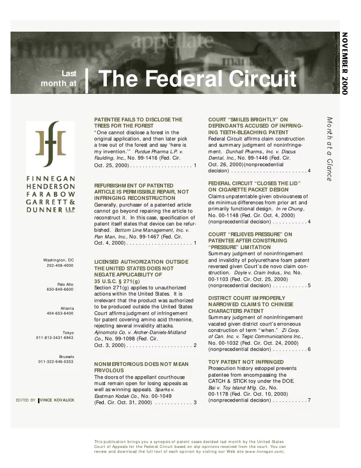 the federal circuit