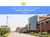 corporate briefing 2019