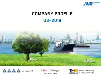 Q3-2018  Thailand Sustainability CG SCORE 2018  Investment 2018 (THSI)  2018 BBB+ (tha)