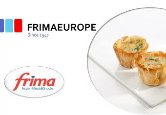 FRIMAEUROPE  Since 1947  An historical Know-How  1947 Foundation  1986 Acquisition by McCain Group