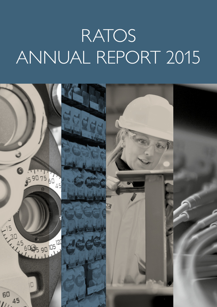 ratos annual report 2015 ratos develops nordic companies