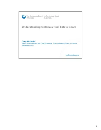 1  Canada&amp;has&amp;experienced&amp;a&amp;significant&amp;increase