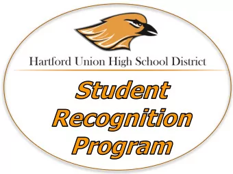 Certificate of Achievement  Presented on May 20, 2020  at the  Student Recognition Program  First