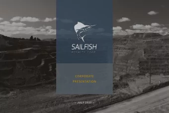 CORPORATE  PRESENTATION  Forward-looking Statements  DISCLAIMER  Certain information contained