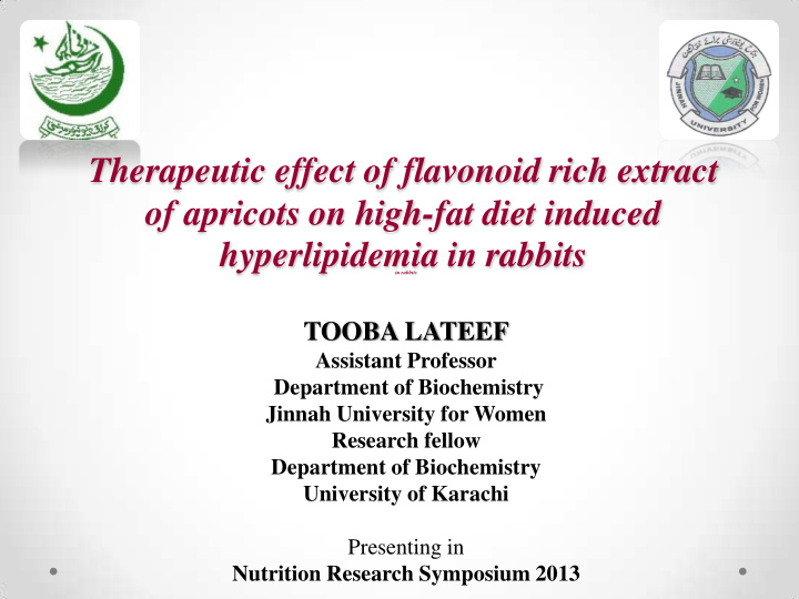 therapeutic effect of flavonoid rich extract of apricots