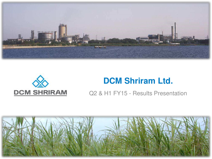 dcm shriram ltd