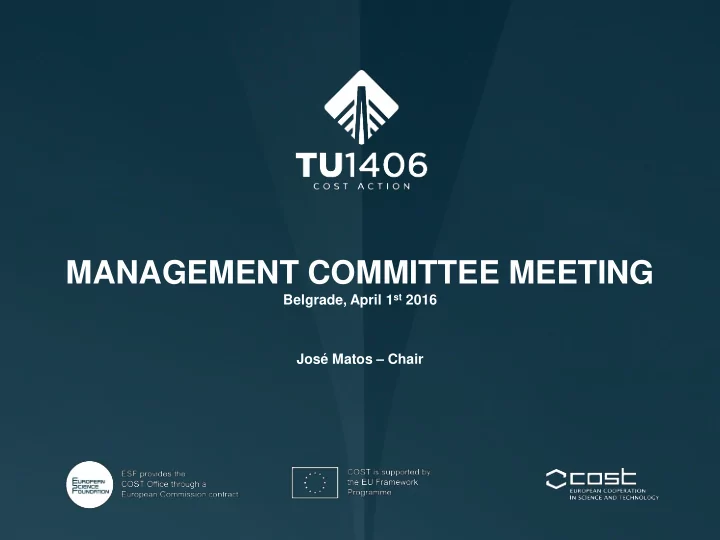 management committee meeting