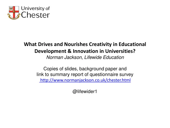 the wicked challenge of preparing learners for their