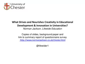 The wicked challenge of preparing learners for their future  me 1978  What is the problem with