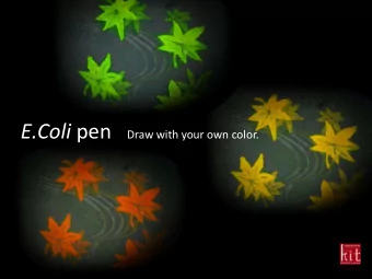 2. Experiments  3. How to use Q. What do you think of the  artificial genetic mutation?  Results of