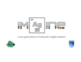 a  new  generation  of  molecular  weight  markers    Protein  Study