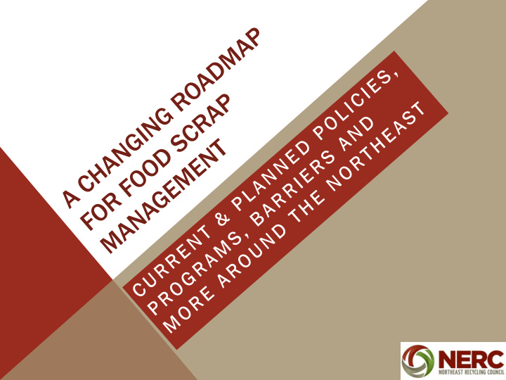 connecticut s status of food scrap management