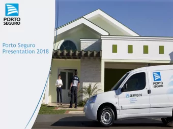 Porto Seguro  Presentation 2018  Index A familys dream driven by human relationships and a keen