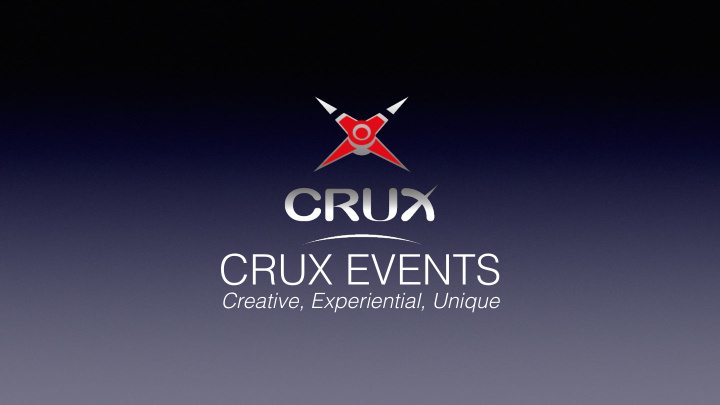crux events