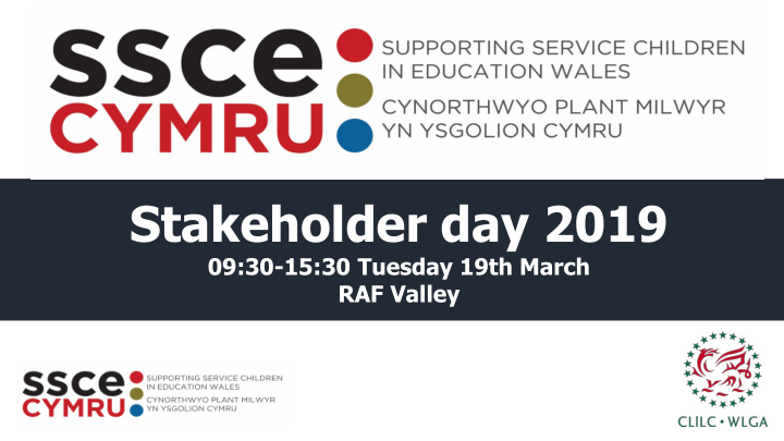 stakeholder day 2019