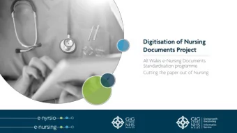 April 2018 - 2019  Introduction of Nursing Informatics Leads  Extensive Collaboration Clinical,