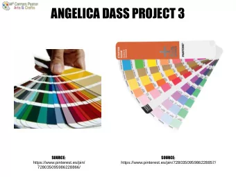ANGELICA DASS PROJECT 3  SOURCE:  SOURCE:  https://www.pinterest.es/pin/