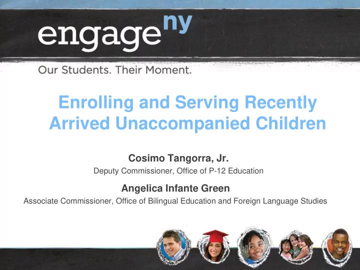 enrolling and serving recently