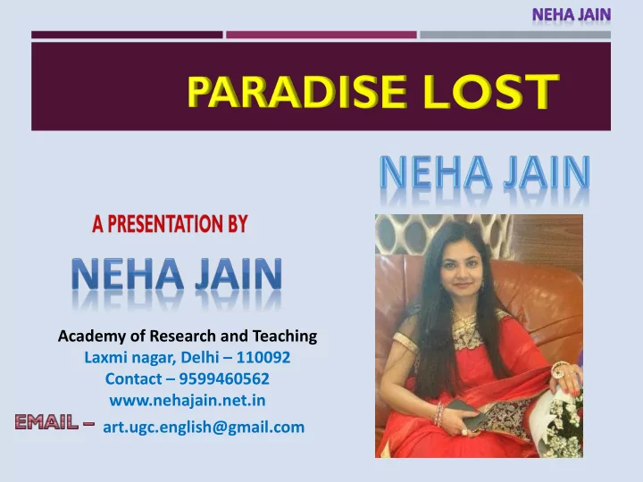 academy of research and teaching laxmi nagar delhi 110092