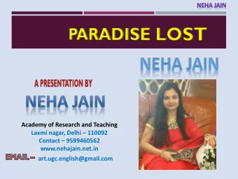 Academy of Research and Teaching Laxmi nagar, Delhi  110092 Contact  9599460562