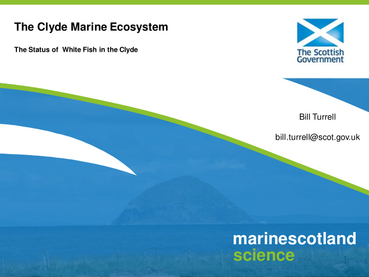 marinescotland science