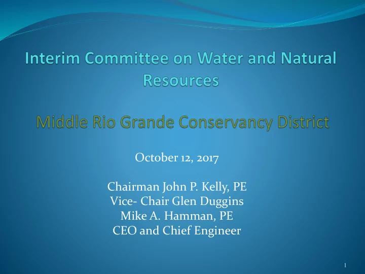 vice chair glen duggins