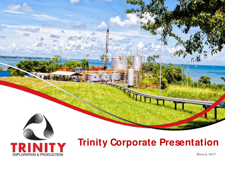 trinity corporate presentation