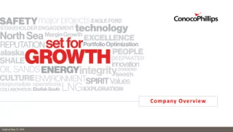 Cautionary Statement  The following presentation includes forward-looking statements. These