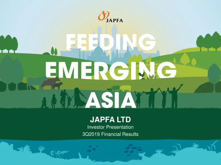 japfa ltd