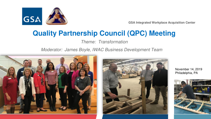 quality partnership council qpc meeting