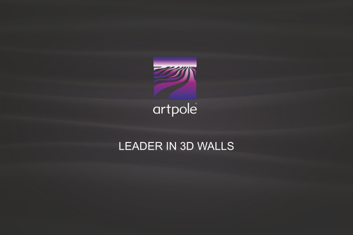 leader in 3d walls artpole company is a manufacturer of
