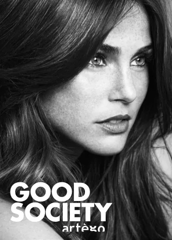 GOOD  SOCIETY  BEAUTIFUL OUTSIDE,  BLOOMING INSIDE.  ALL THAT YOU NEED TO MAKE  YOUR HAIR BEAUTY