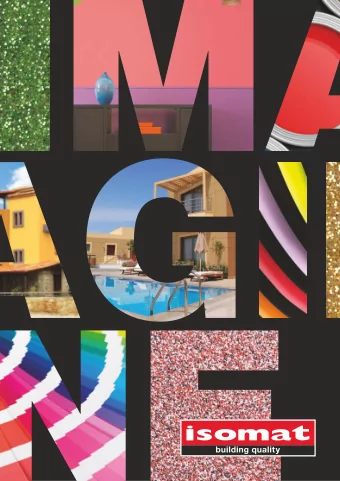 experiment, create and change your world!  With ISOMAT, you have a powerful  This brochure will be