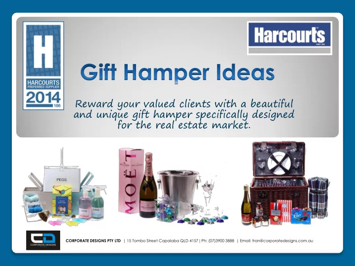 reward your valued clients with a beautiful and unique