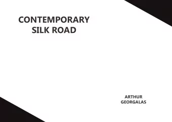 CONTEMPORARY  SILK ROAD  ARTHUR  GEORGALAS  AIBO ENTERTAINMENT ROBOT  1999  DESIGNER  HAJIME
