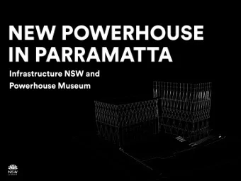 NEW POWERHOUSE  IN PARRAMATTA  Powerhouse Museum Smoking Ceremony 2019. Photo: Syrenne Anu