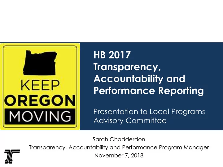 accountability and